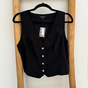 MADEWELL | black vest